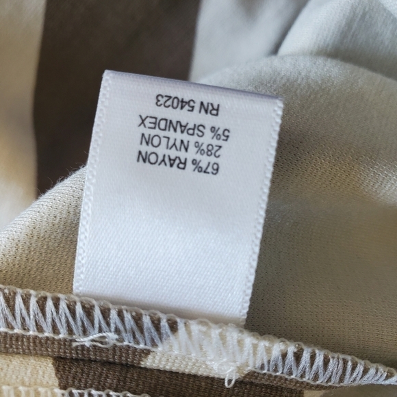 Banana Republic JSSA London zebra print dress Sz. 4 - Picture 7 of 8